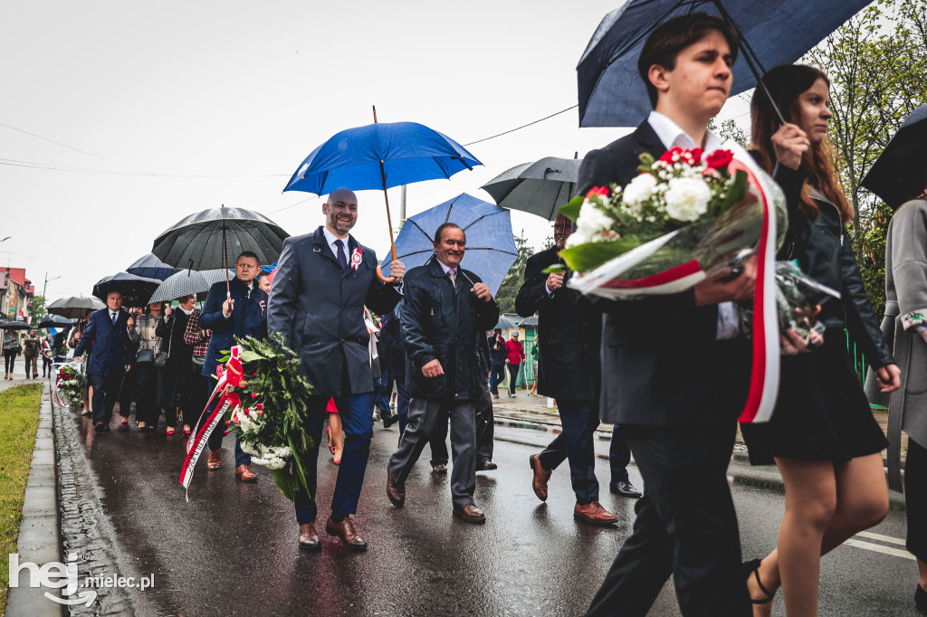Święto Konstytucji 3 Maja w Mielcu