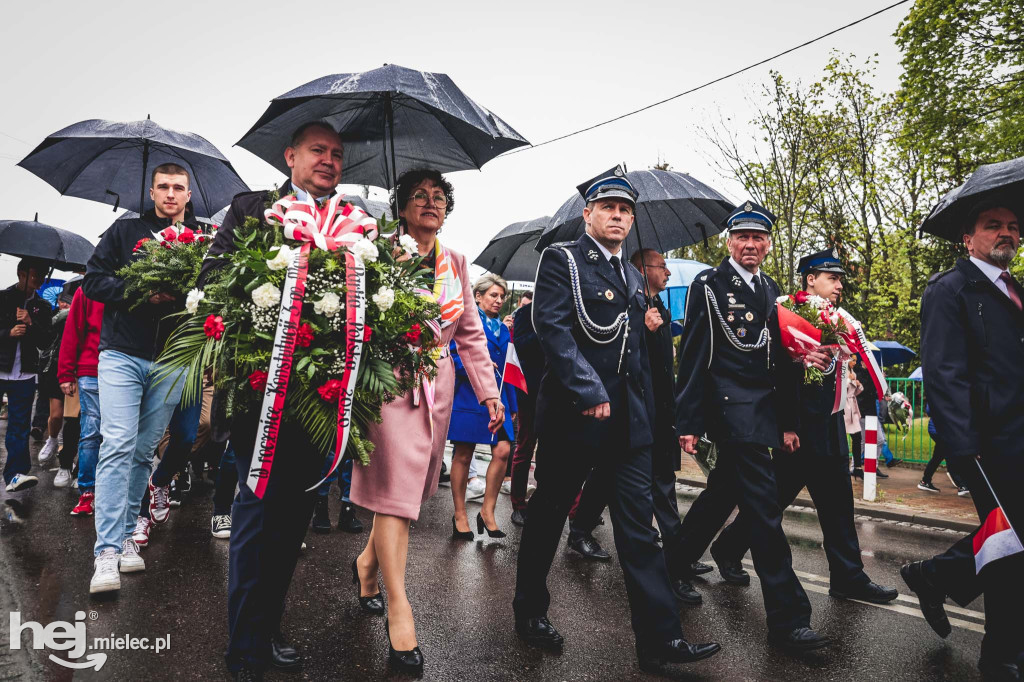 Święto Konstytucji 3 Maja w Mielcu