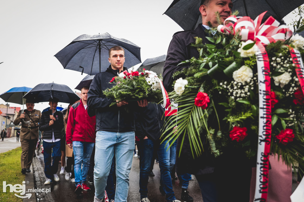 Święto Konstytucji 3 Maja w Mielcu
