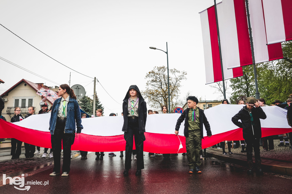 Święto Konstytucji 3 Maja w Mielcu
