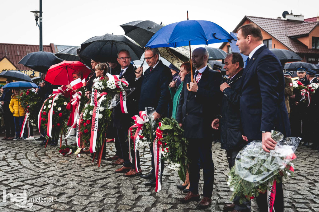 Święto Konstytucji 3 Maja w Mielcu
