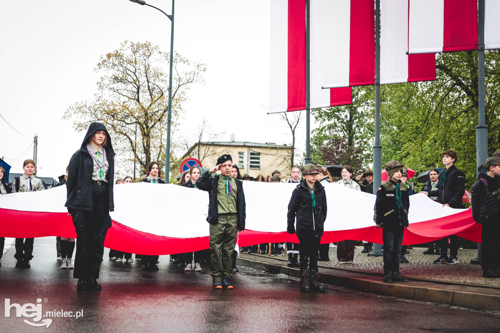 Święto Konstytucji 3 Maja w Mielcu