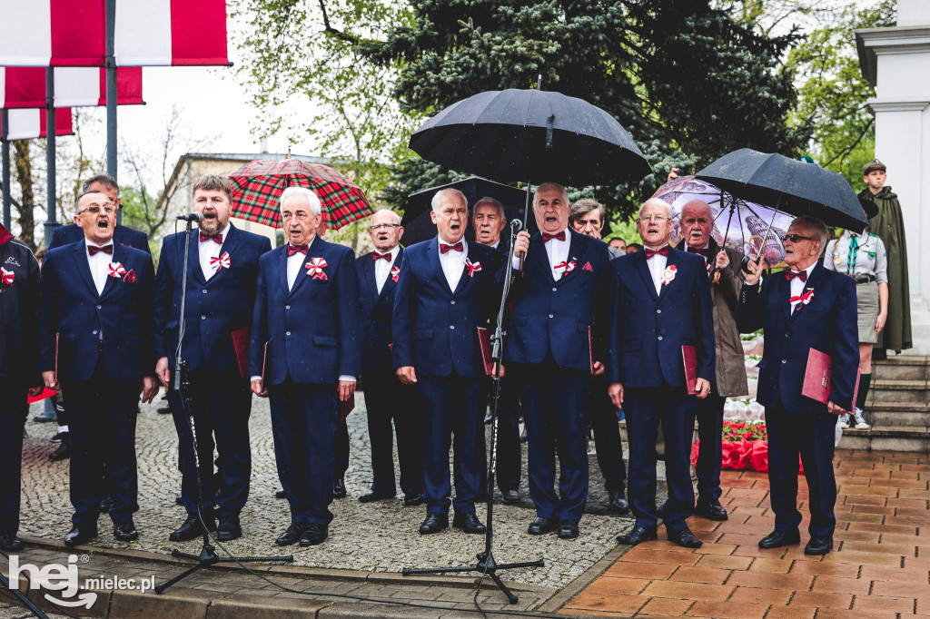 Święto Konstytucji 3 Maja w Mielcu