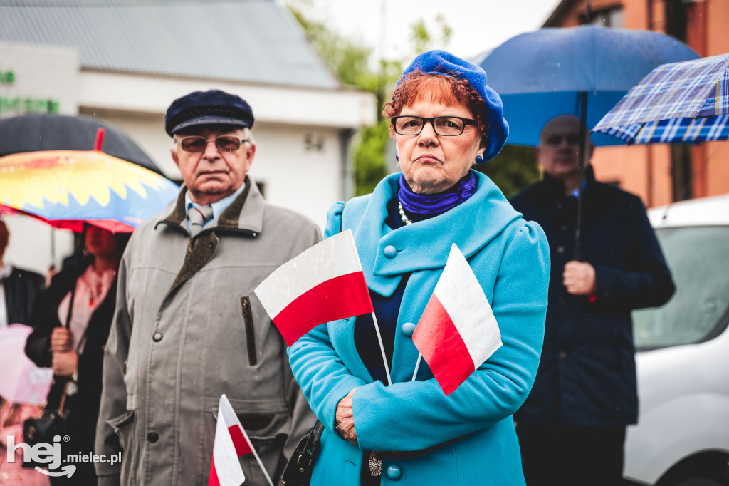 Święto Konstytucji 3 Maja w Mielcu
