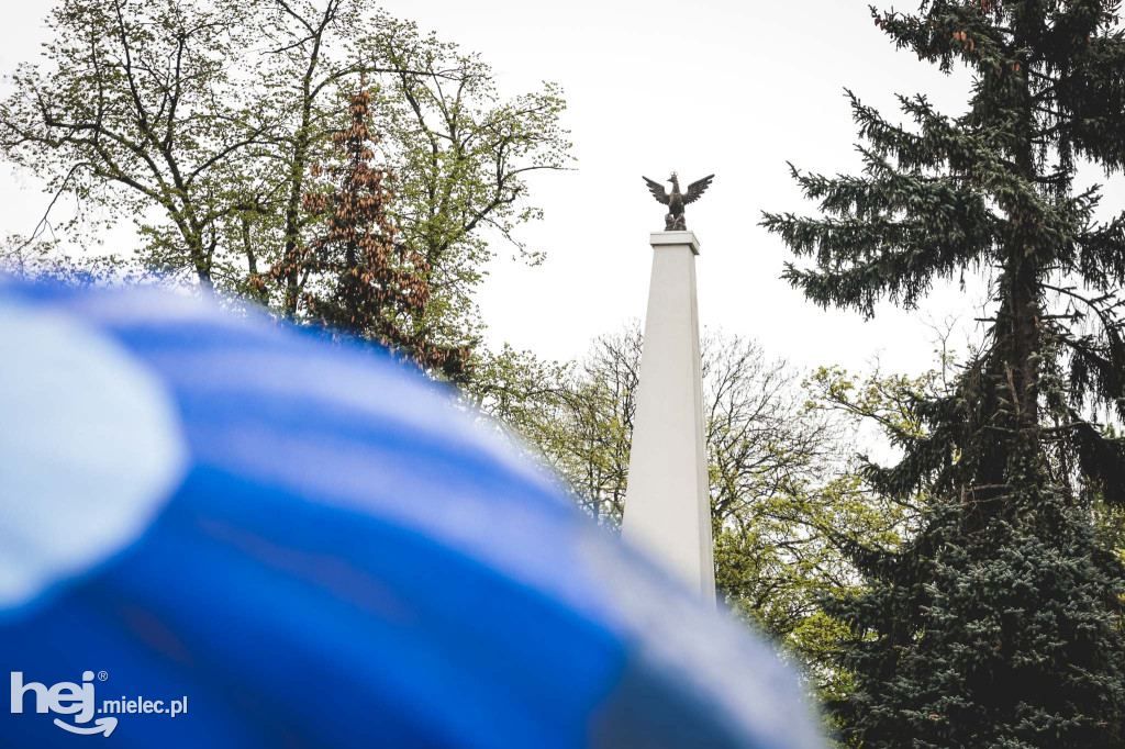 Święto Konstytucji 3 Maja w Mielcu