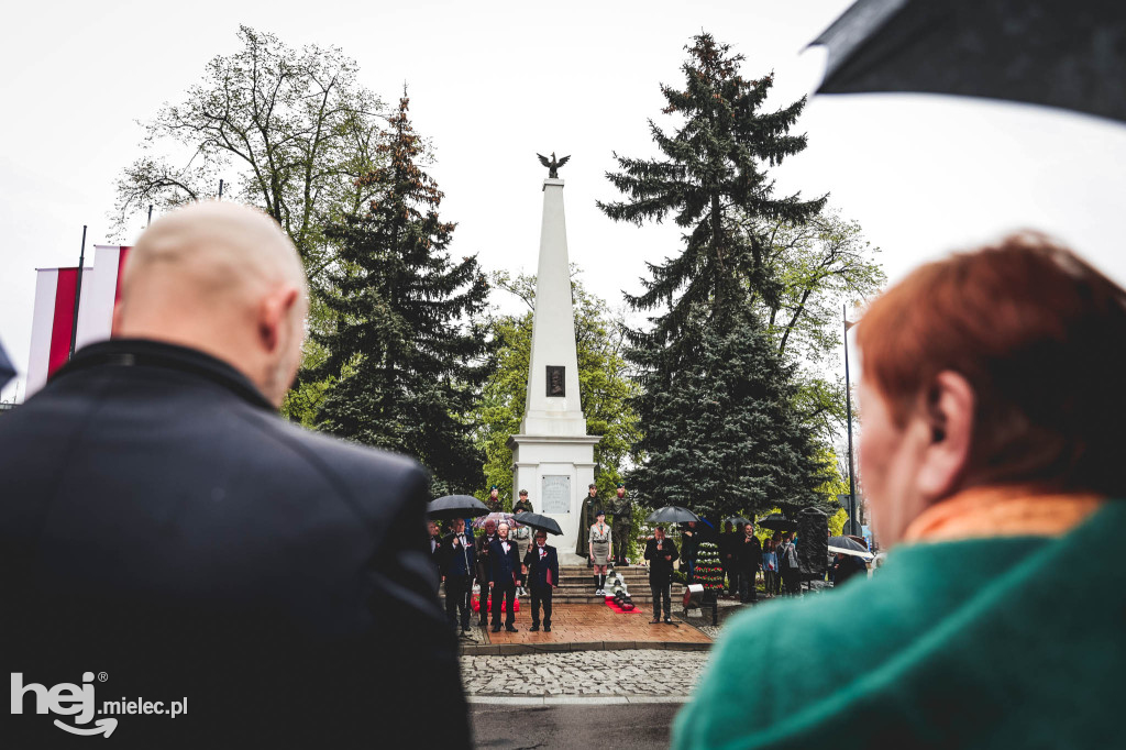 Święto Konstytucji 3 Maja w Mielcu
