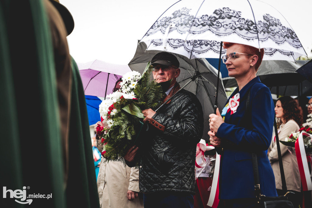 Święto Konstytucji 3 Maja w Mielcu