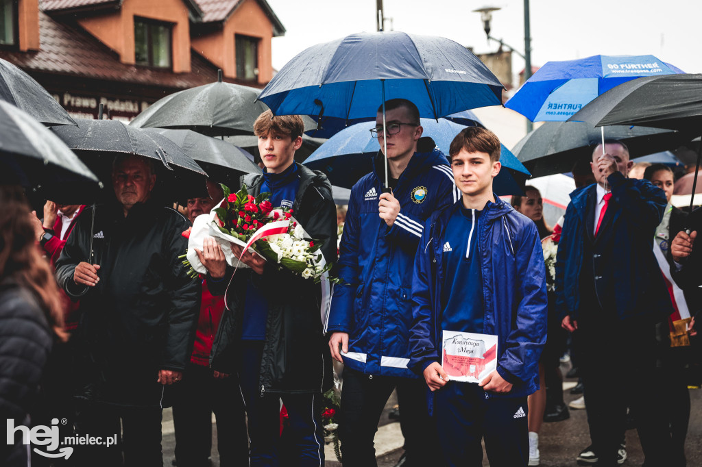 Święto Konstytucji 3 Maja w Mielcu