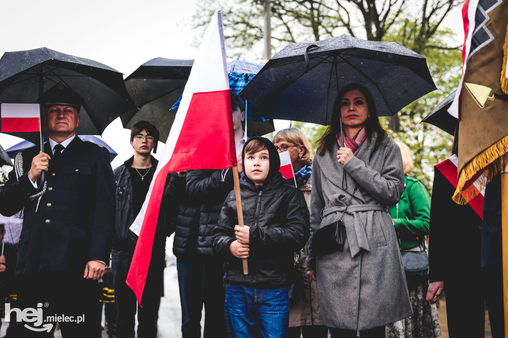 Święto Konstytucji 3 Maja w Mielcu
