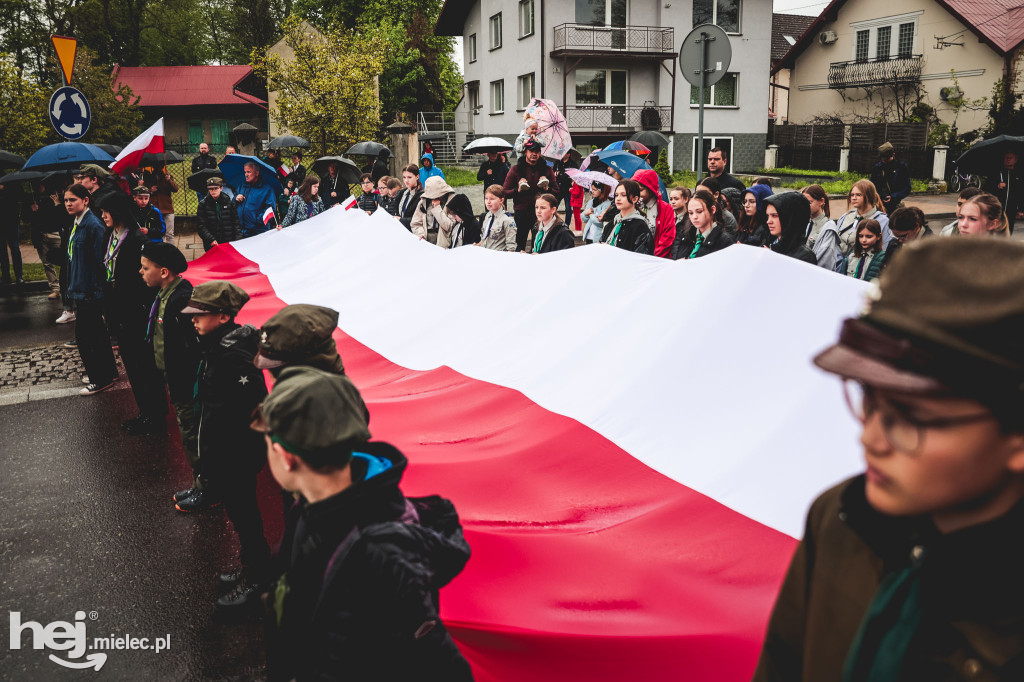 Święto Konstytucji 3 Maja w Mielcu