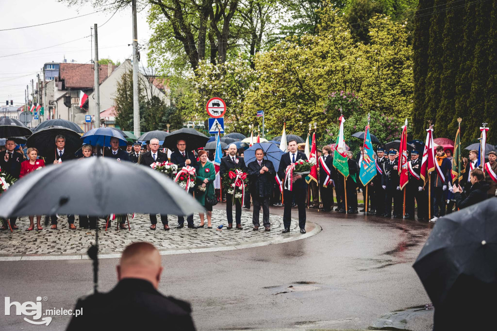 Święto Konstytucji 3 Maja w Mielcu