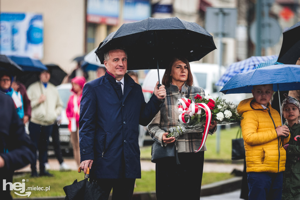 Święto Konstytucji 3 Maja w Mielcu