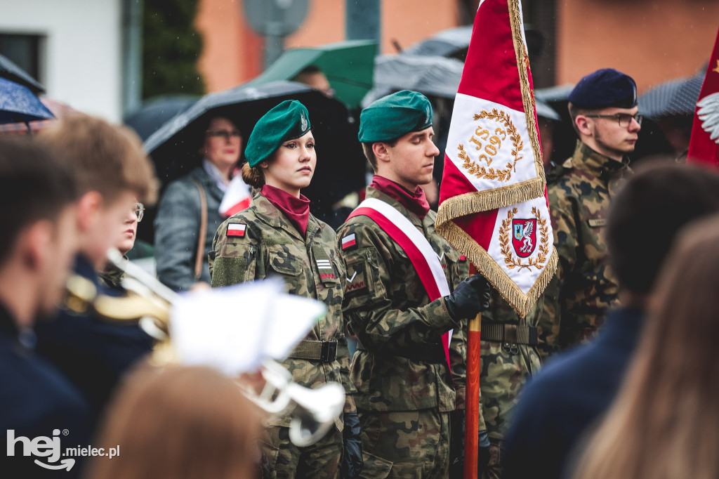 Święto Konstytucji 3 Maja w Mielcu