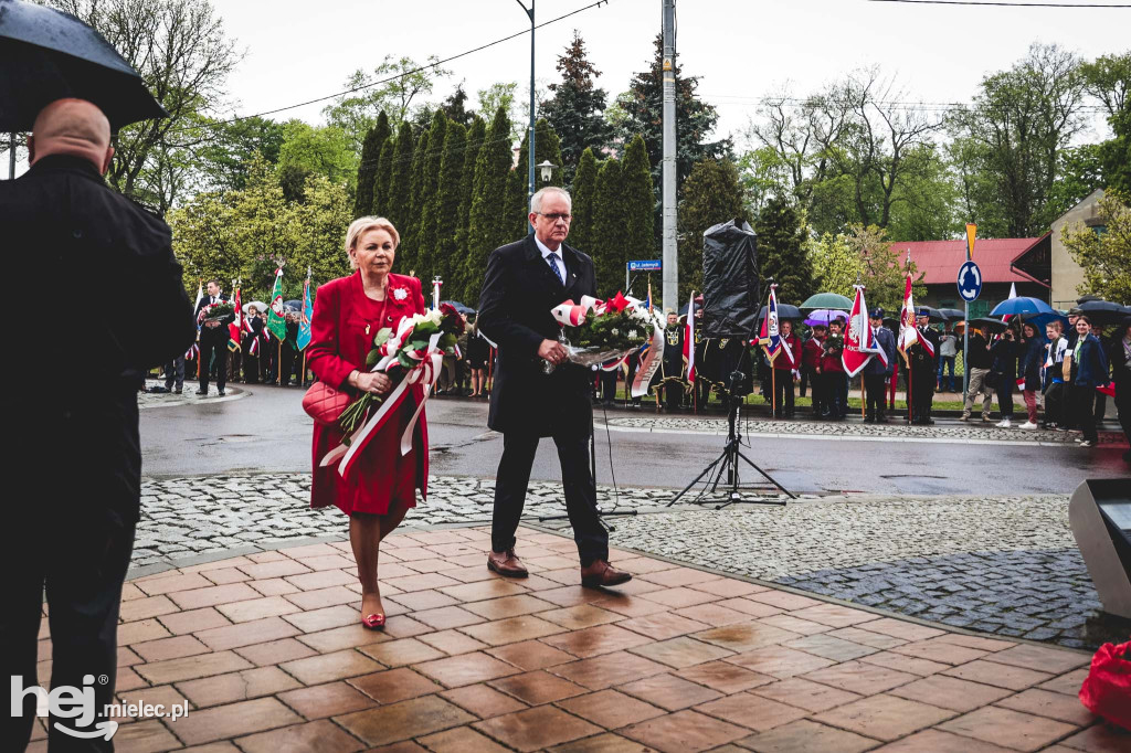 Święto Konstytucji 3 Maja w Mielcu