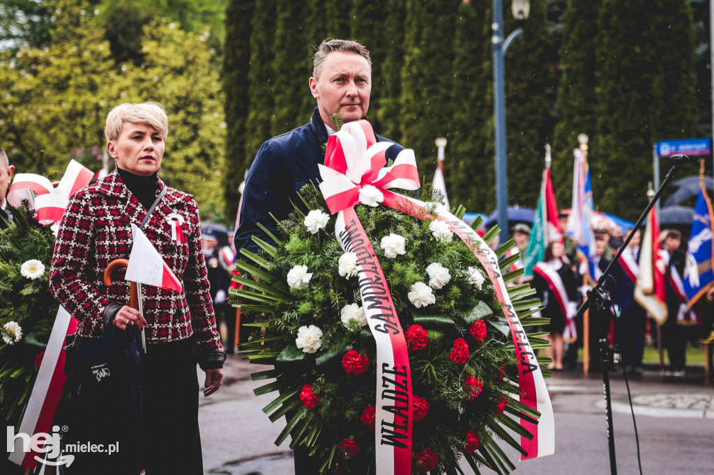 Święto Konstytucji 3 Maja w Mielcu
