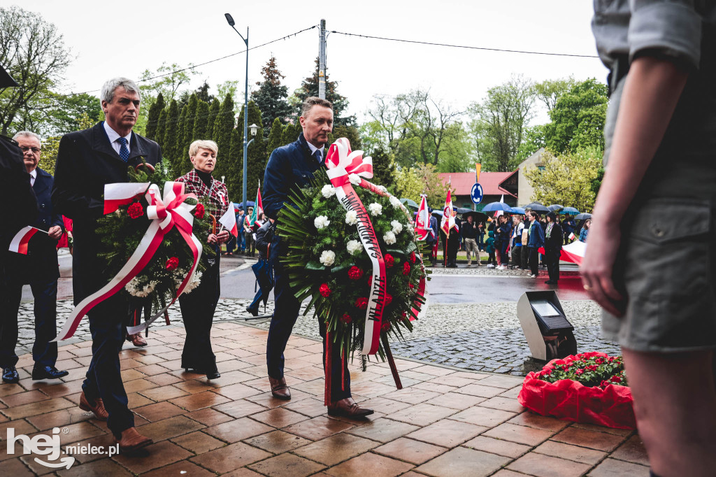 Święto Konstytucji 3 Maja w Mielcu