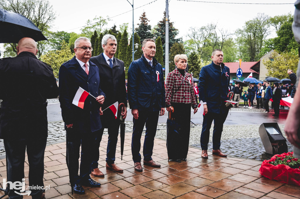 Święto Konstytucji 3 Maja w Mielcu