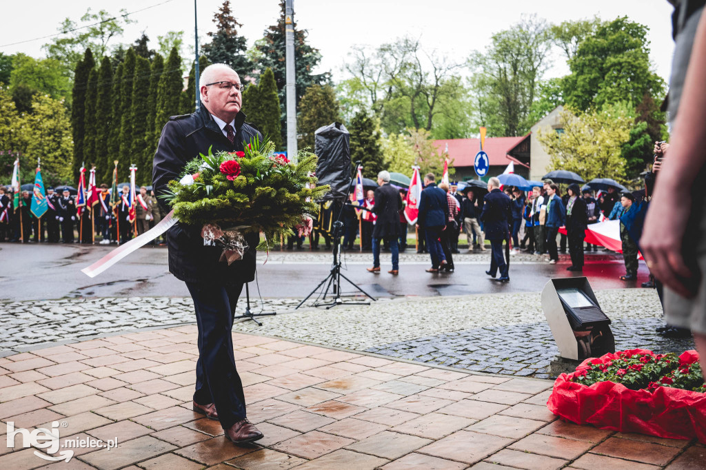 Święto Konstytucji 3 Maja w Mielcu