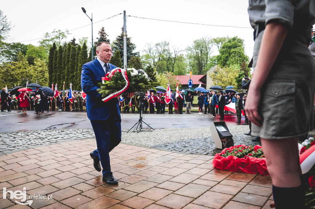 Święto Konstytucji 3 Maja w Mielcu