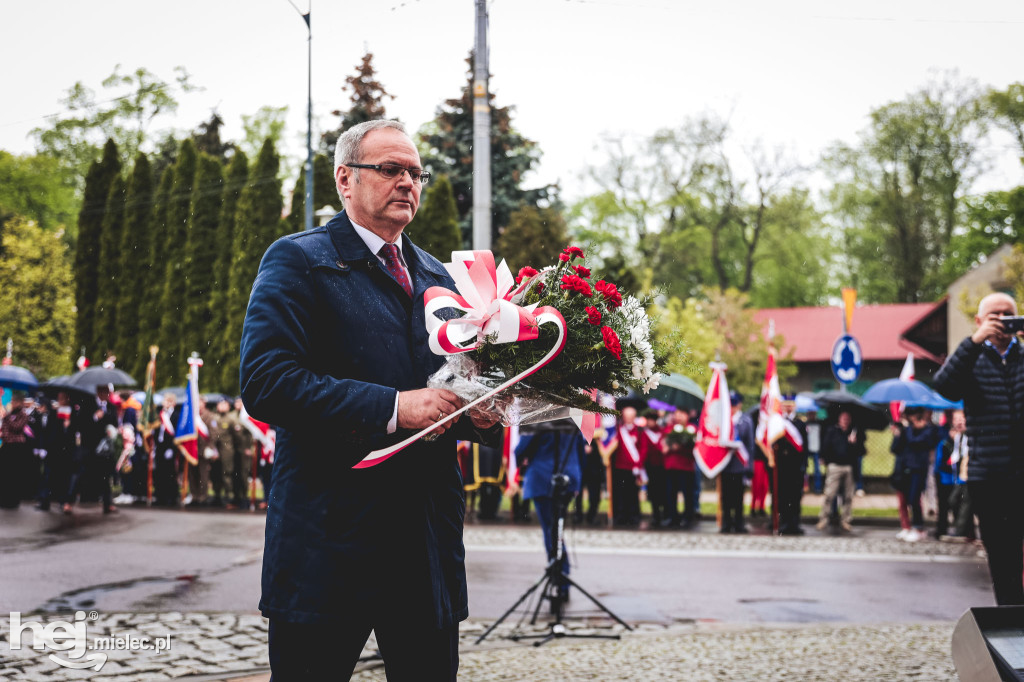Święto Konstytucji 3 Maja w Mielcu