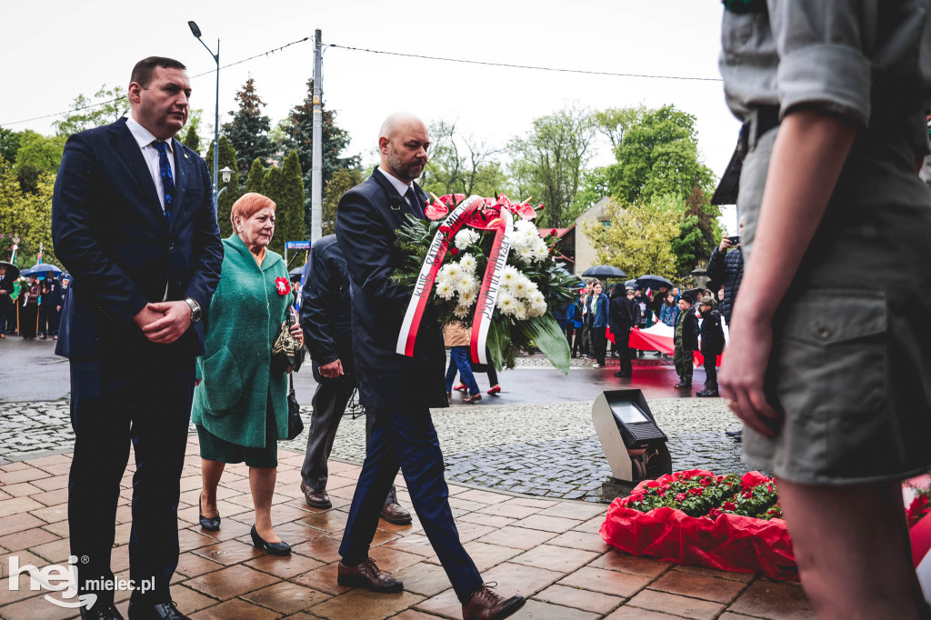 Święto Konstytucji 3 Maja w Mielcu