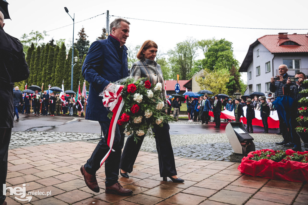 Święto Konstytucji 3 Maja w Mielcu
