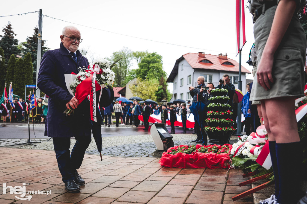 Święto Konstytucji 3 Maja w Mielcu