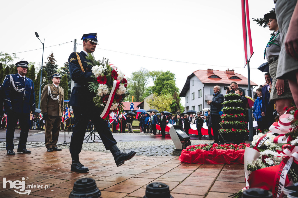 Święto Konstytucji 3 Maja w Mielcu