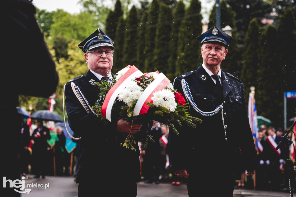 Święto Konstytucji 3 Maja w Mielcu