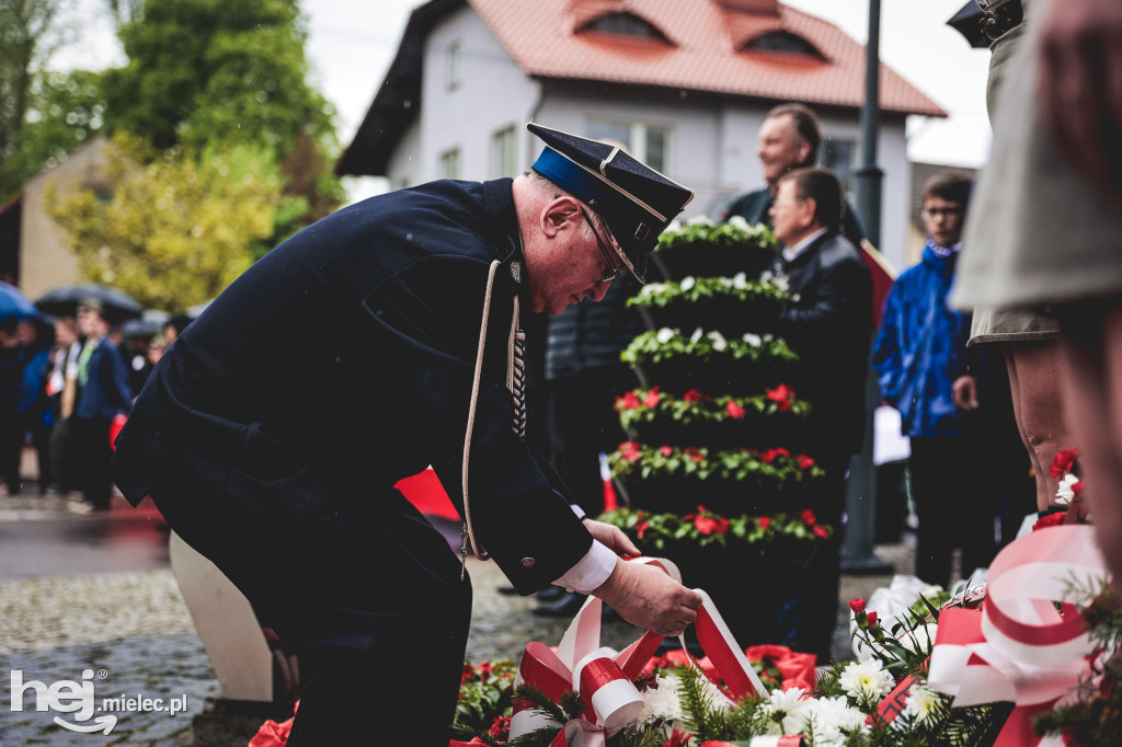 Święto Konstytucji 3 Maja w Mielcu