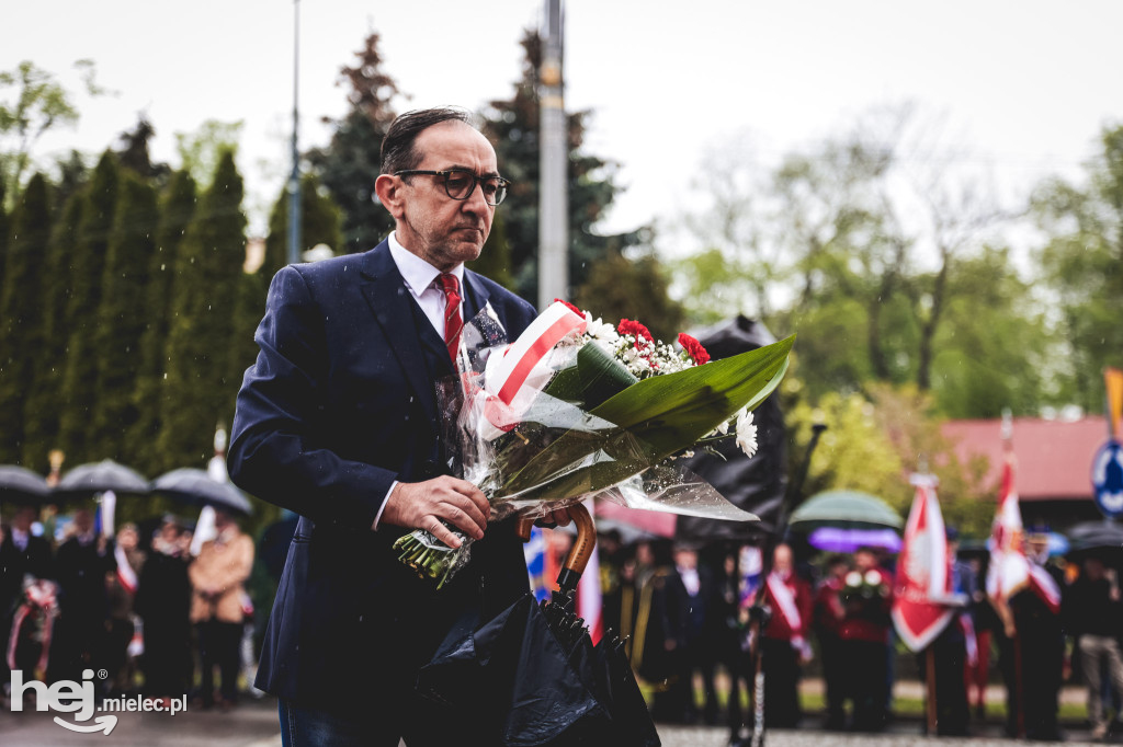 Święto Konstytucji 3 Maja w Mielcu