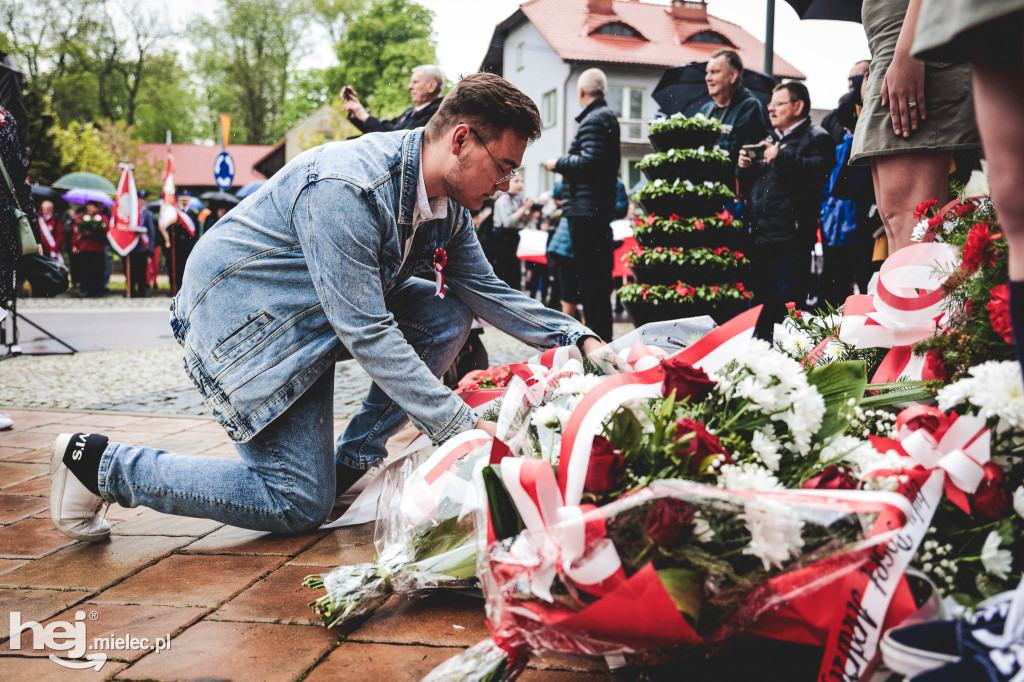 Święto Konstytucji 3 Maja w Mielcu