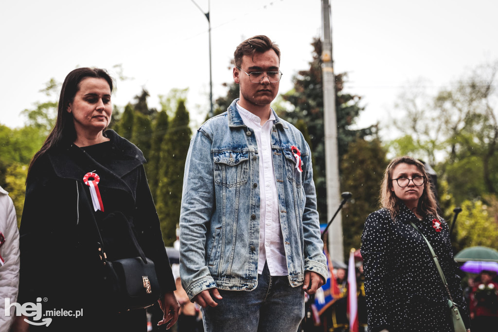 Święto Konstytucji 3 Maja w Mielcu