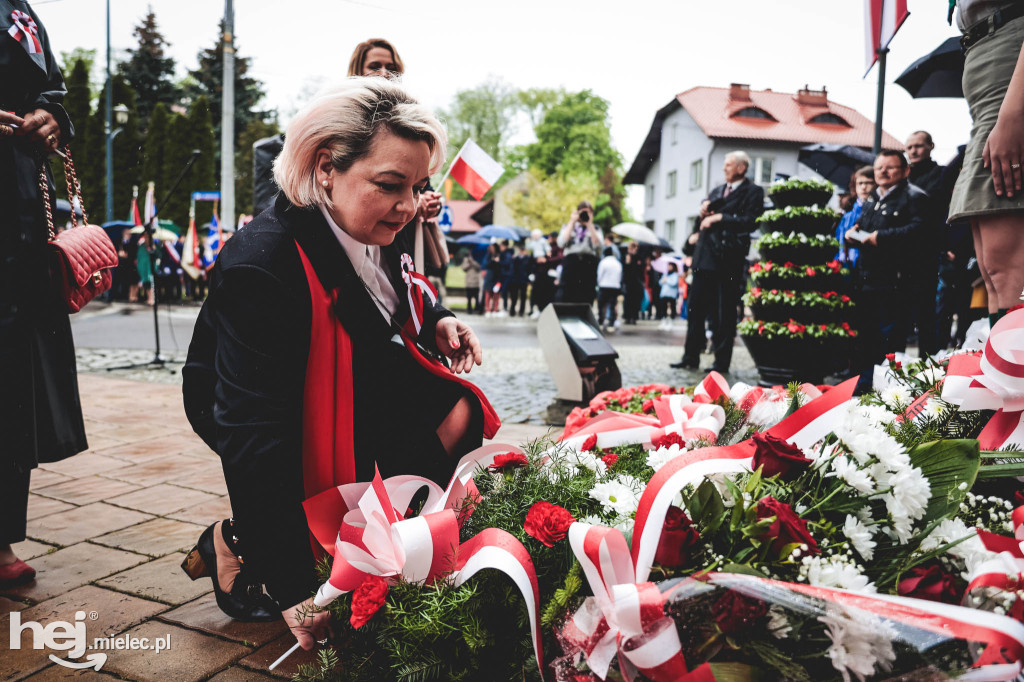 Święto Konstytucji 3 Maja w Mielcu