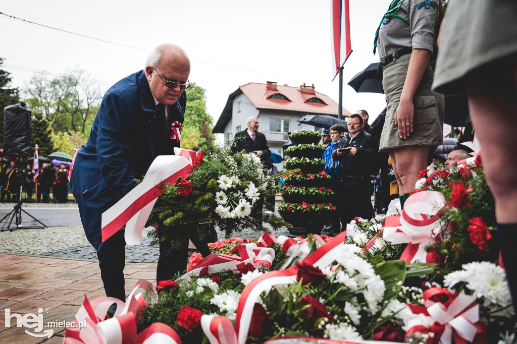 Święto Konstytucji 3 Maja w Mielcu