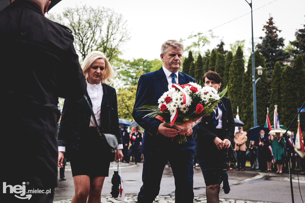 Święto Konstytucji 3 Maja w Mielcu