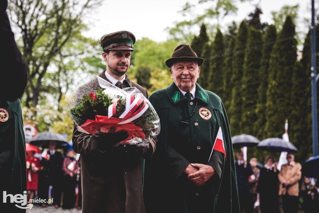Święto Konstytucji 3 Maja w Mielcu