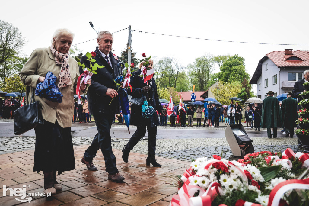Święto Konstytucji 3 Maja w Mielcu