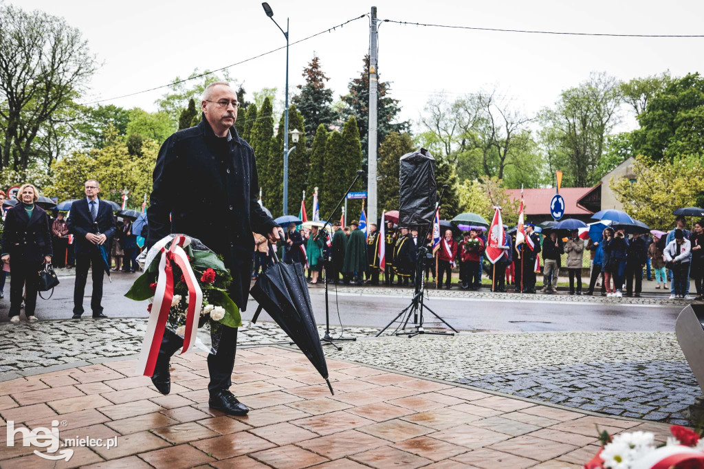 Święto Konstytucji 3 Maja w Mielcu