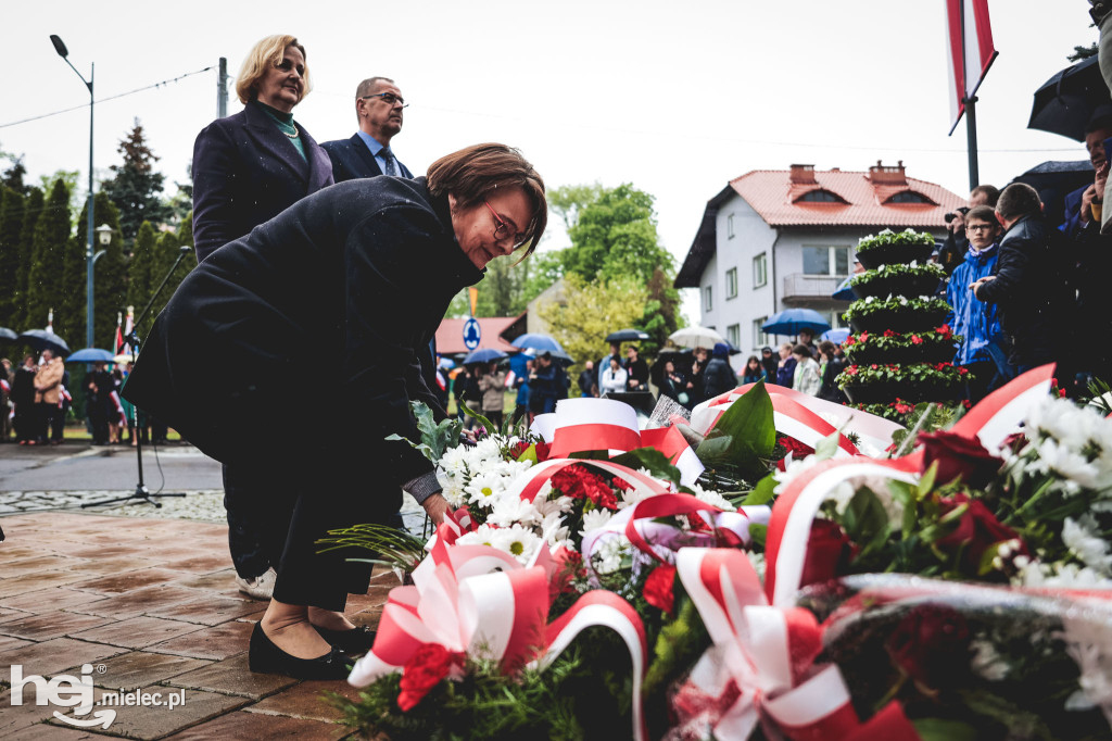 Święto Konstytucji 3 Maja w Mielcu