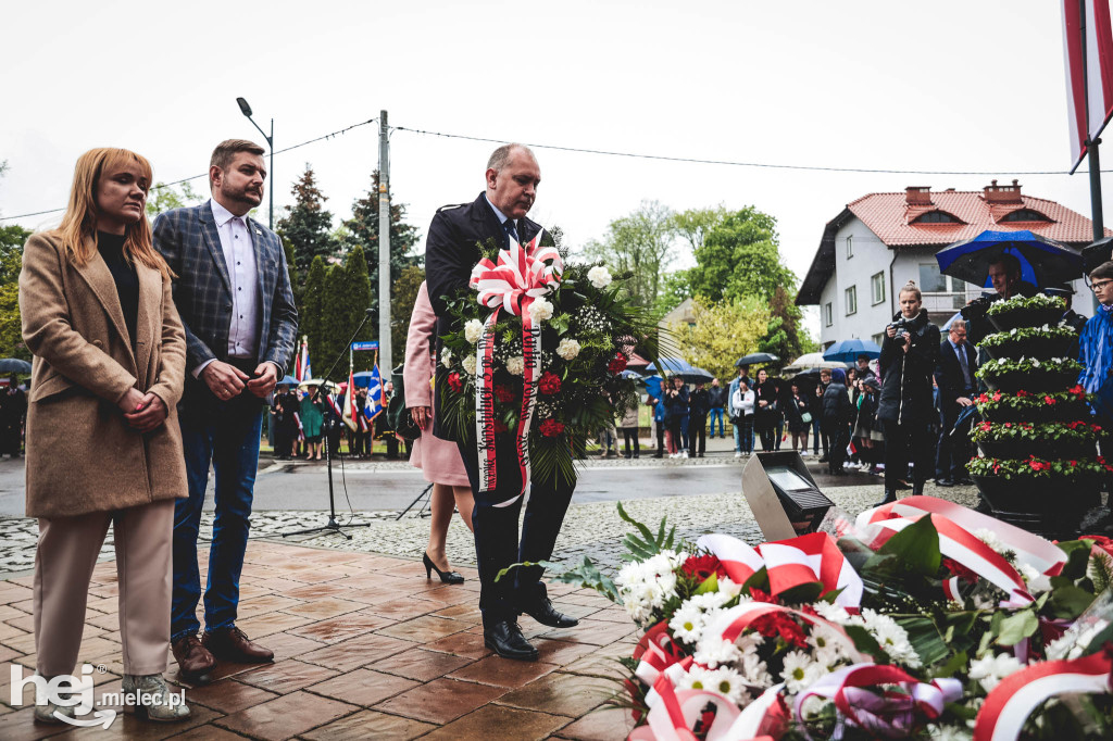 Święto Konstytucji 3 Maja w Mielcu