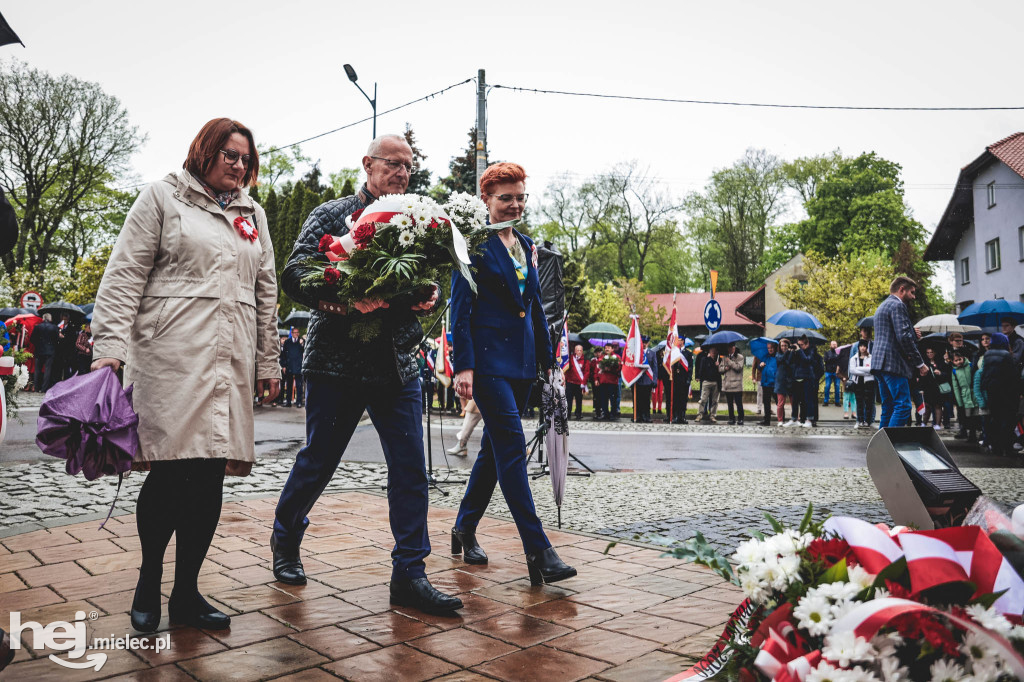 Święto Konstytucji 3 Maja w Mielcu