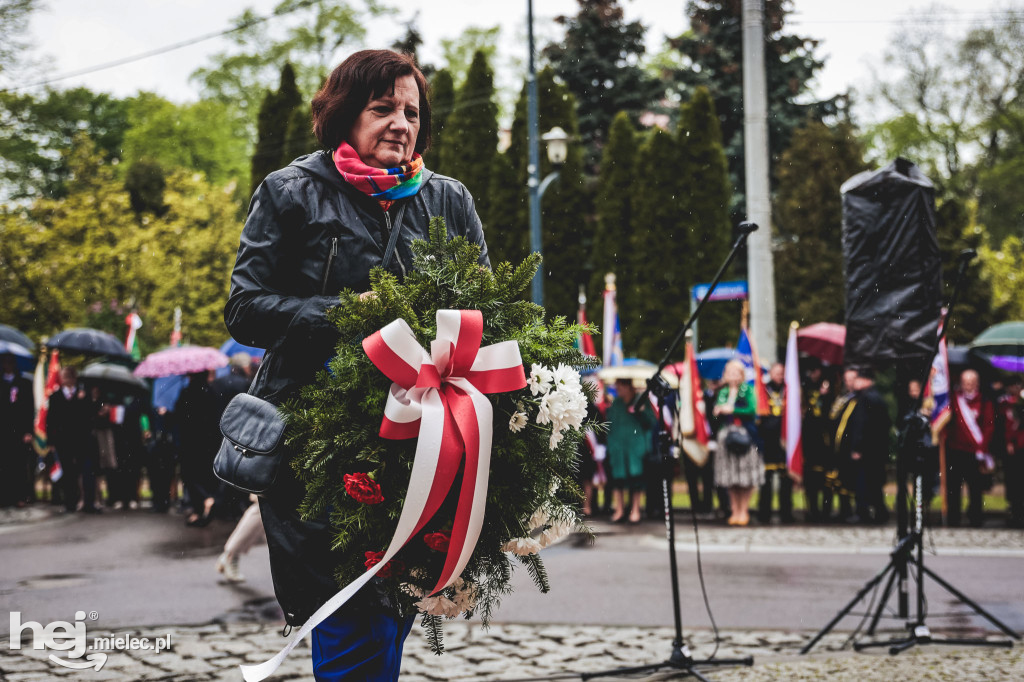 Święto Konstytucji 3 Maja w Mielcu