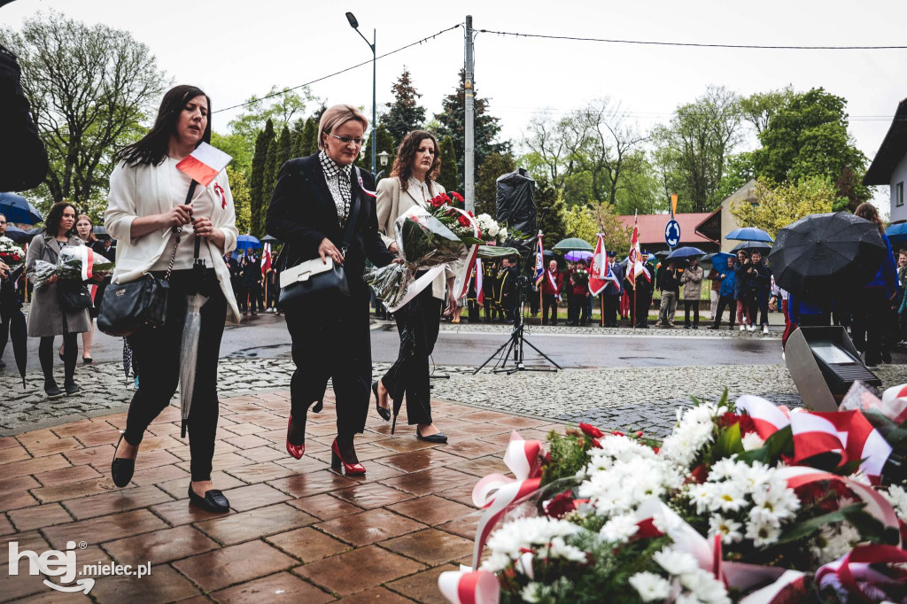 Święto Konstytucji 3 Maja w Mielcu