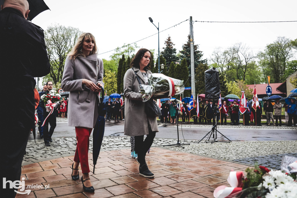 Święto Konstytucji 3 Maja w Mielcu