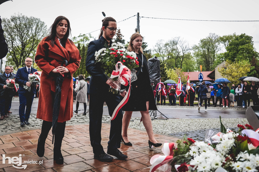 Święto Konstytucji 3 Maja w Mielcu