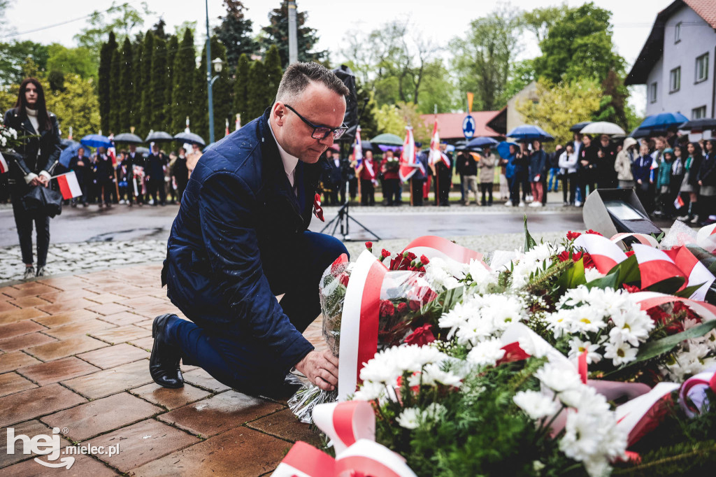 Święto Konstytucji 3 Maja w Mielcu