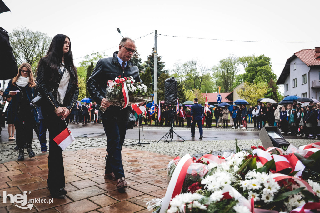 Święto Konstytucji 3 Maja w Mielcu