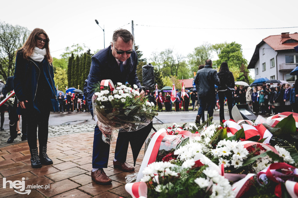 Święto Konstytucji 3 Maja w Mielcu