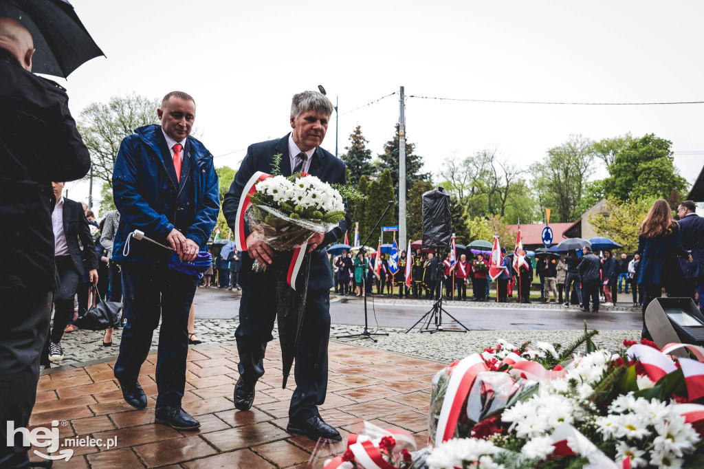Święto Konstytucji 3 Maja w Mielcu